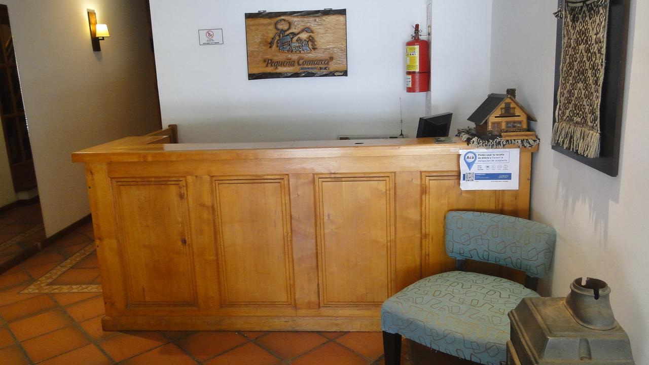Departamento En Apart Pequena Comarca Apartment San Martin de los Andes Ngoại thất bức ảnh